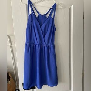 BCBG periwinkle blue dress